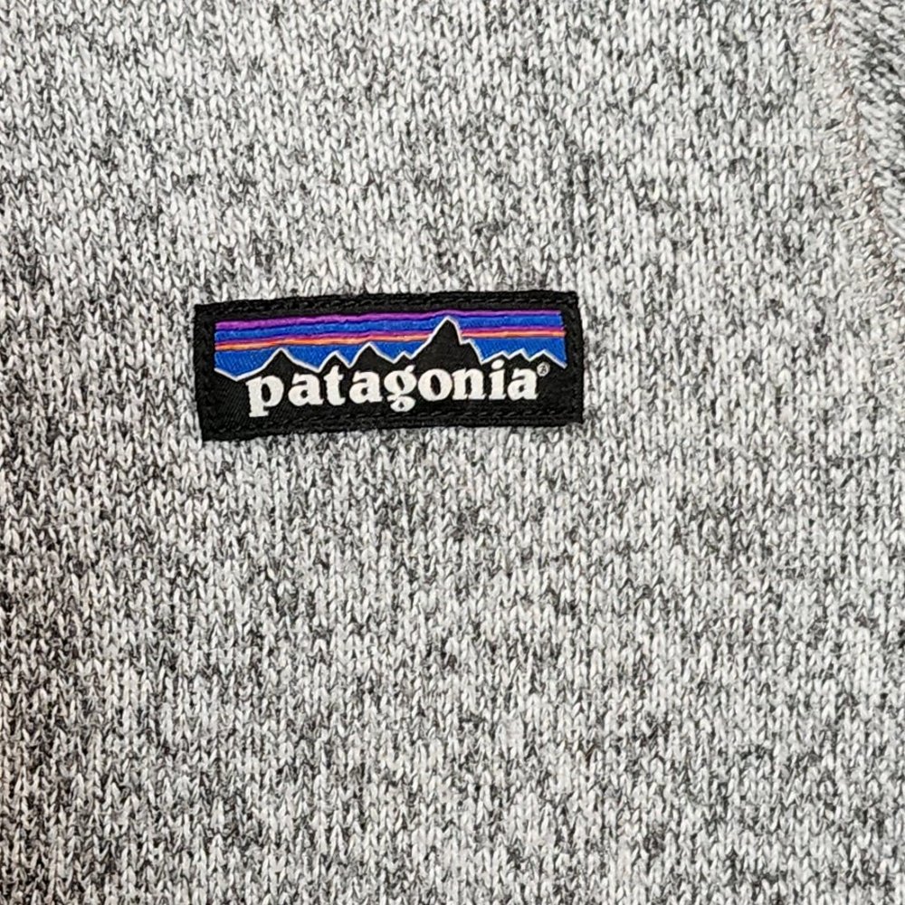 Patagonia Women's Gray Half Zip Polyester XS Pullover - HAML22 - Picture 3 of 5